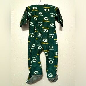 12 Month Green Bay Packers PJs